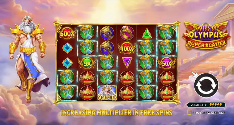 Gates of Olympus Slot A Journey into the World of Ancient Greek Mythology