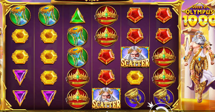 Gates of Olympus Slot A Journey into the World of Ancient Greek Mythology