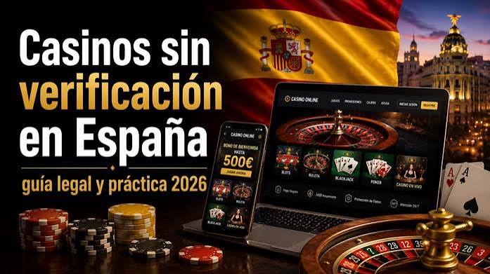 Casino sin Registro en España Guía Completa 2026 Casino sin Registro en España Guía Completa 2026