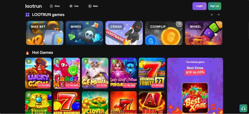LootRUn Casino — Обзор онлайн-платформы для азартных игр 705430553